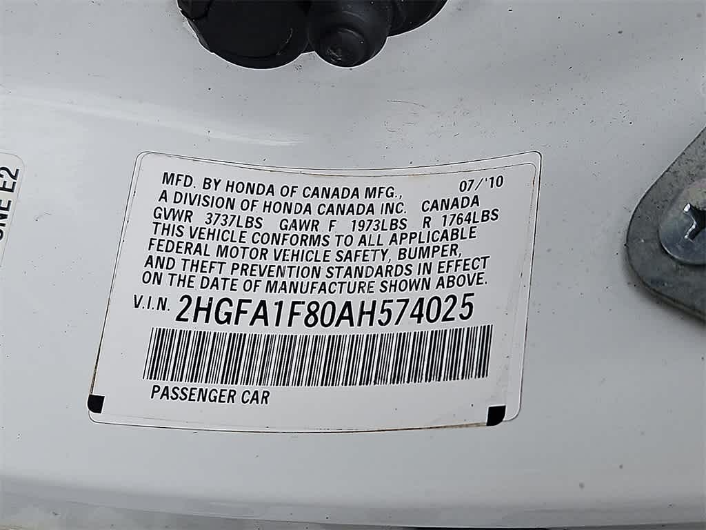 Thumbnail: 2010 Honda Civic - 24