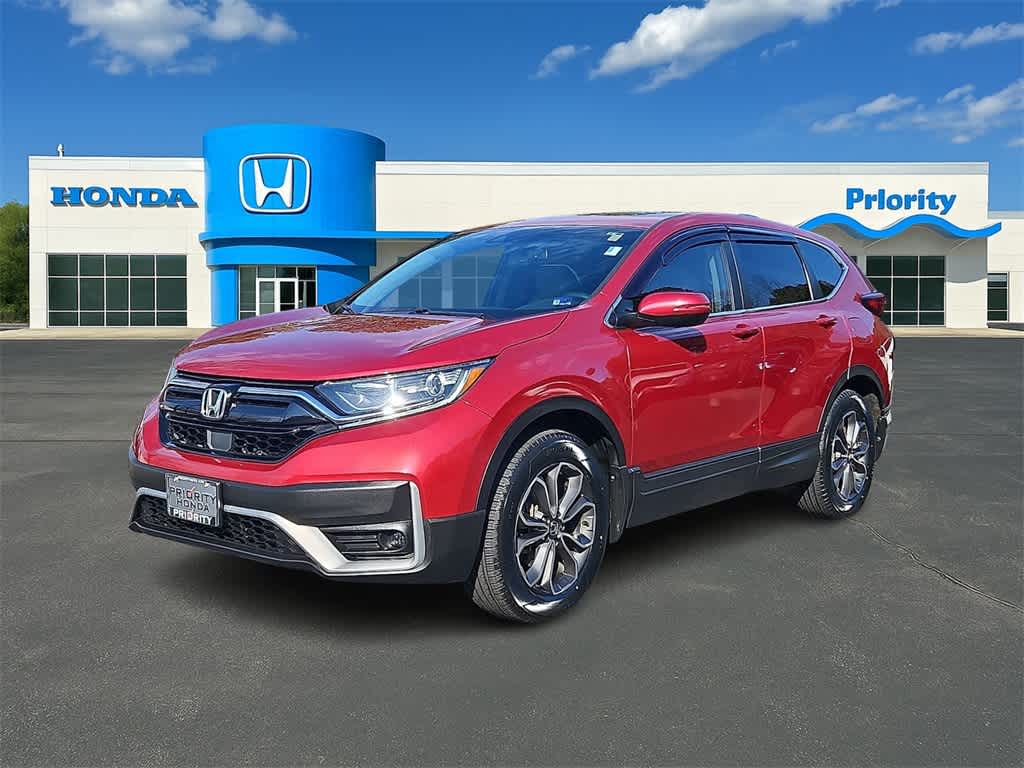 Thumbnail: 2021 Honda CR-V - 1