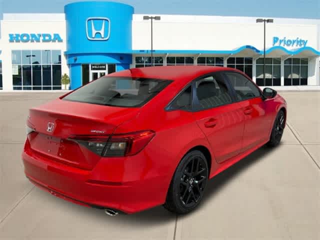 Thumbnail: 2024 Honda Civic - 5