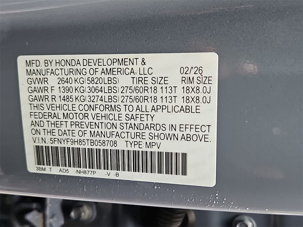 Thumbnail: 2026 Honda Passport - 17