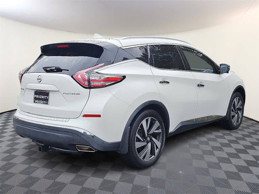 Used 2017 Nissan Murano Platinum SUV
