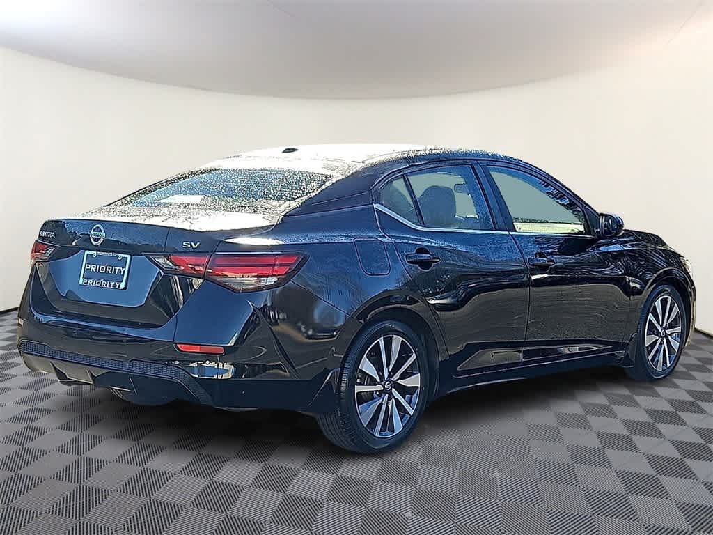 Thumbnail: 2021 Nissan Sentra - 4