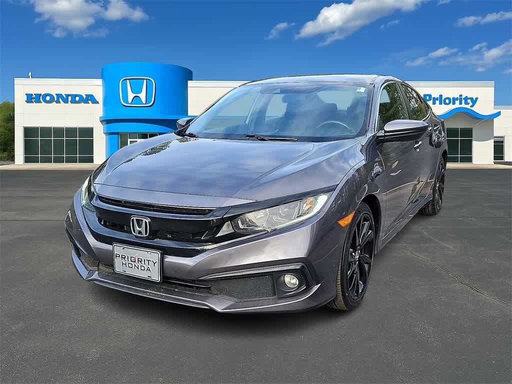 Thumbnail: 2021 Honda Civic - 1