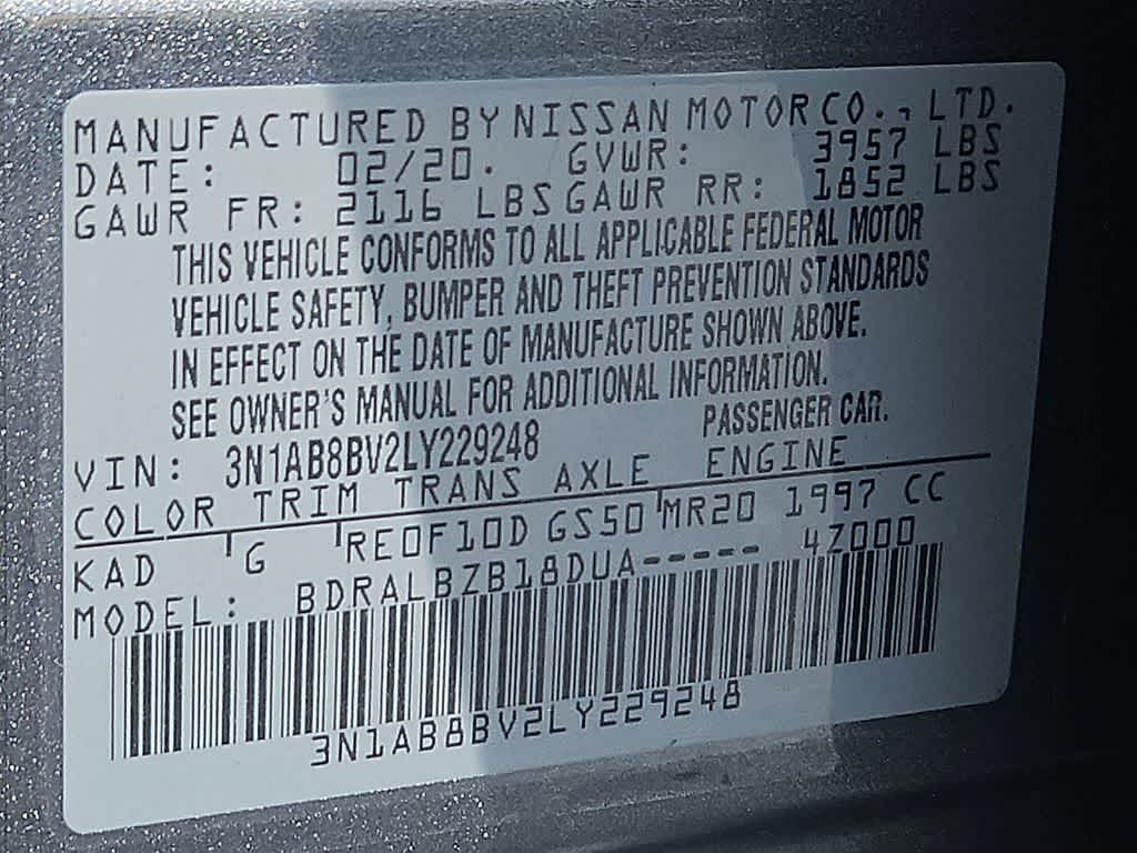 Thumbnail: 2020 Nissan Sentra - 26