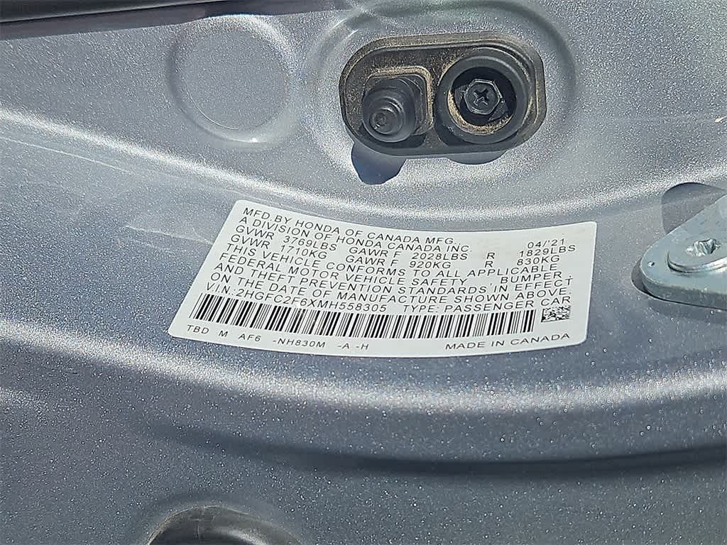 Thumbnail: 2021 Honda Civic - 18