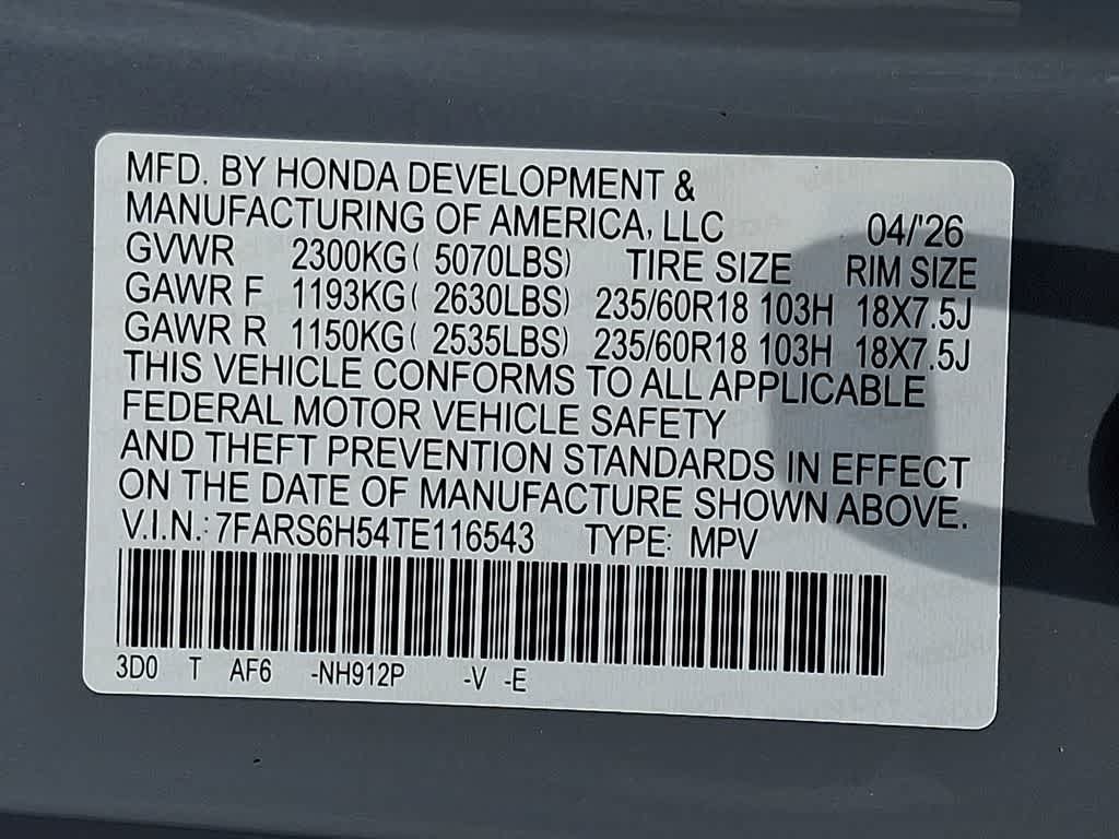 Thumbnail: 2026 Honda CR-V - 19
