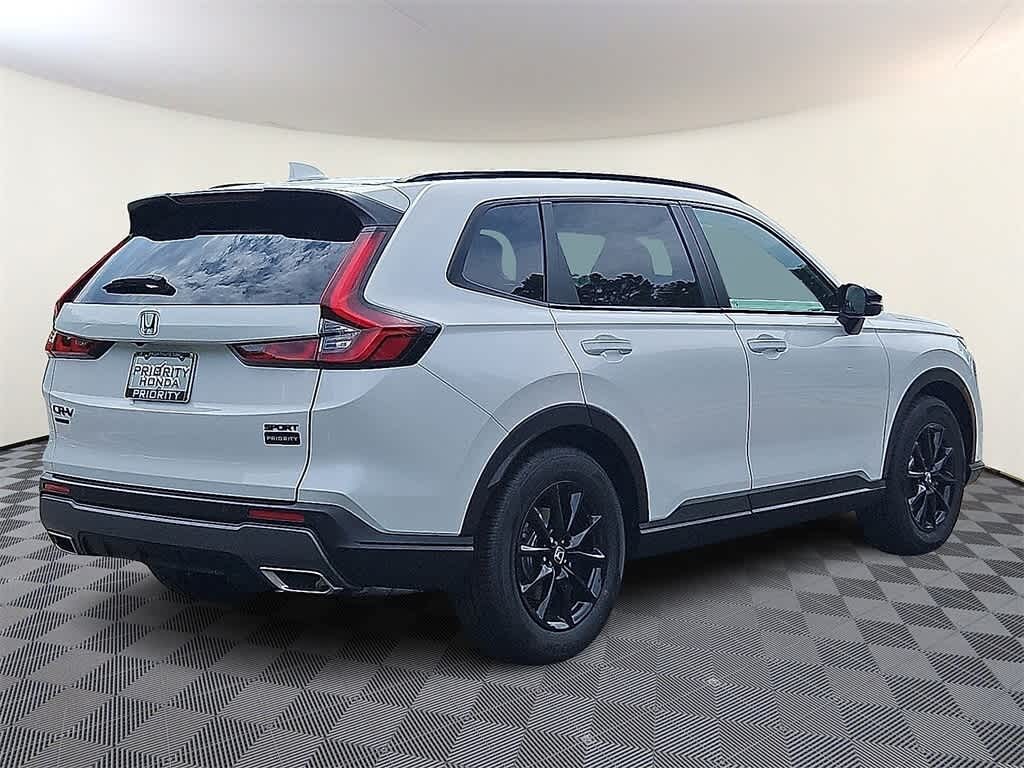 New 2026 Honda CR-V Hybrid Sport-L SUV