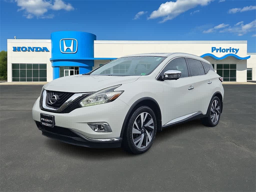 Used 2017 Nissan Murano Platinum SUV