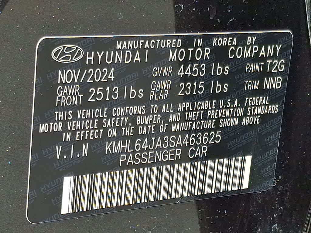 Thumbnail: 2025 Hyundai Sonata - 28