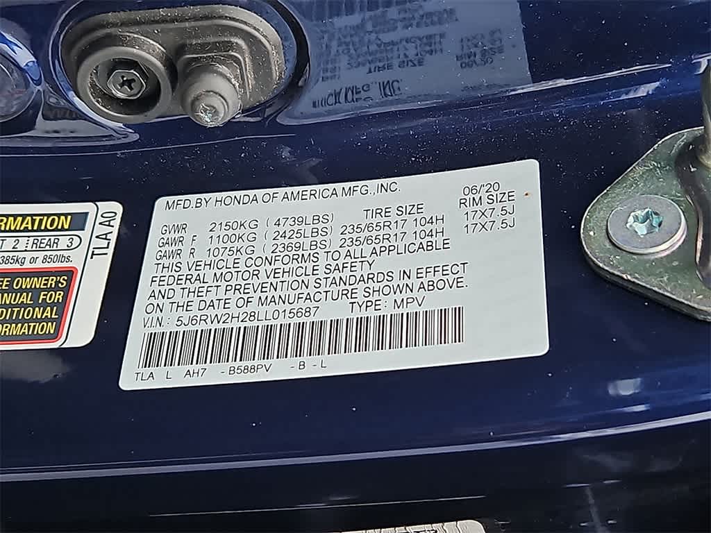 Thumbnail: 2020 Honda CR-V - 27