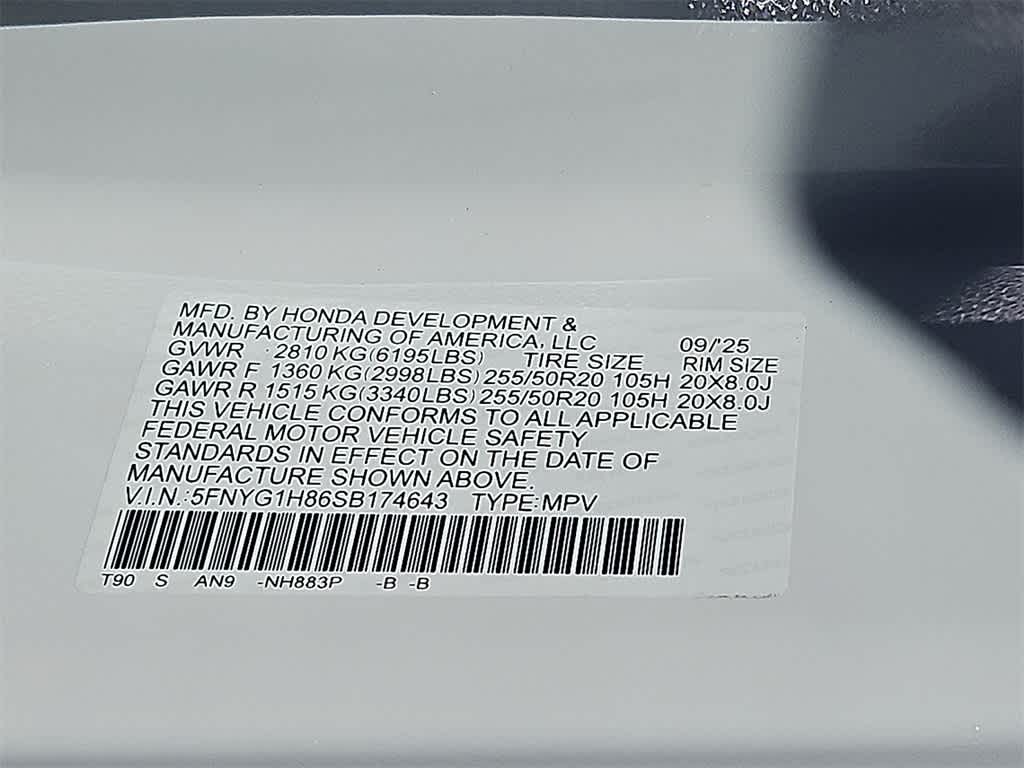 Thumbnail: 2025 Honda Pilot - 18