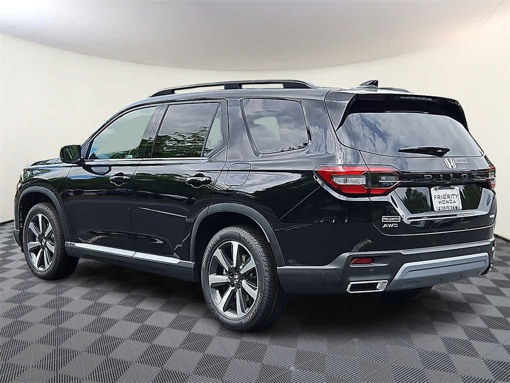 2025 Honda Pilot Elite 4