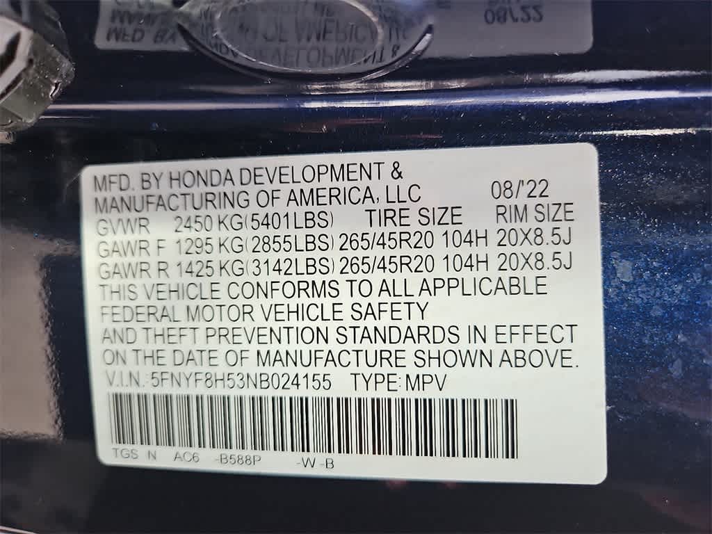 Thumbnail: 2022 Honda Passport - 25