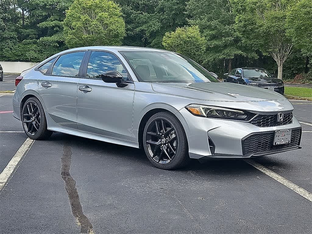 New 2026 Honda Civic Sport Sedan