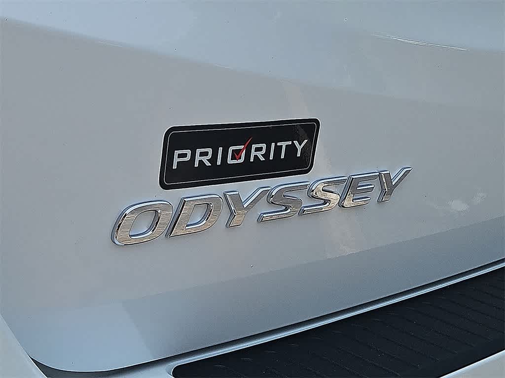 2025 Honda Odyssey Sport 7