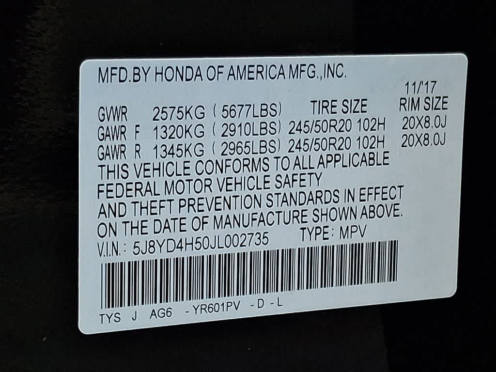Thumbnail: 2018 Acura MDX - 28