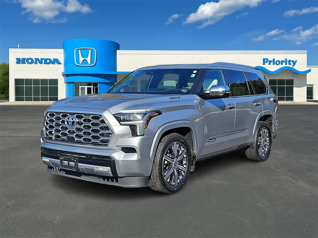 2023 Toyota Sequoia Capstone -
                  Chesapeake, VA