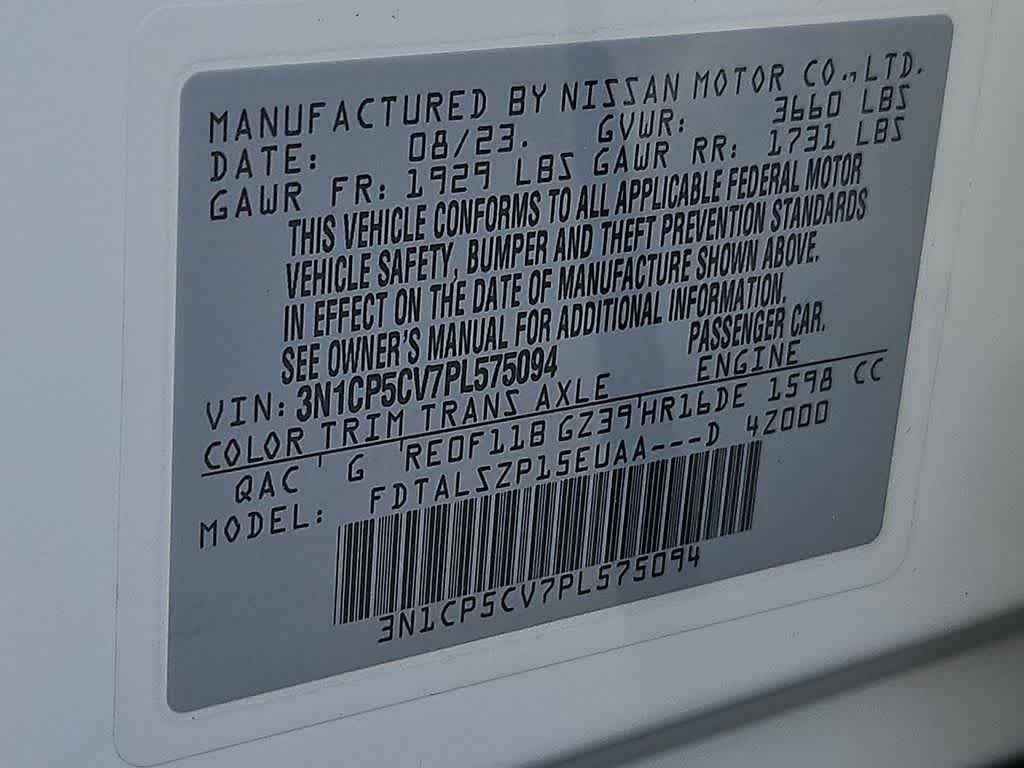 Thumbnail: 2023 Nissan Kicks - 26