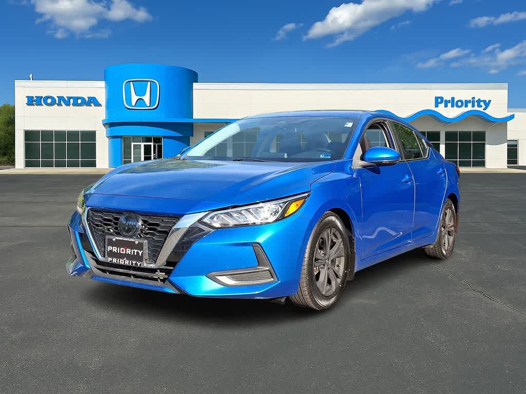 Thumbnail: 2020 Nissan Sentra - 1