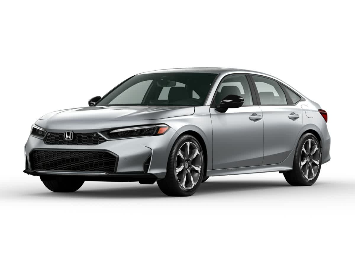 2025 Honda Civic Sport Touring Hero Image