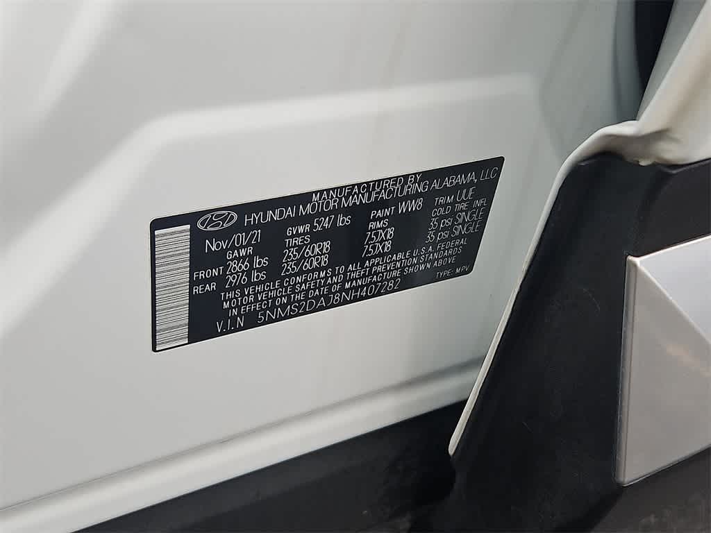 Thumbnail: 2022 Hyundai Santa Fe - 23