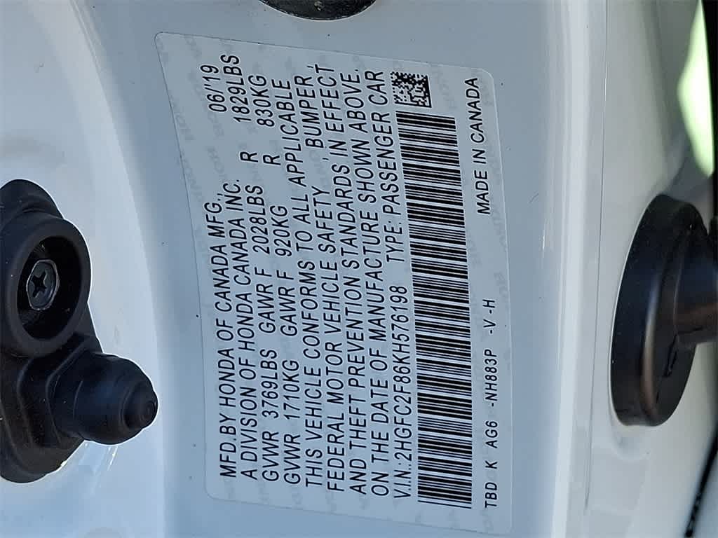 Thumbnail: 2019 Honda Civic - 27