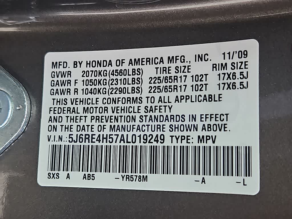 Thumbnail: 2010 Honda CR-V - 26