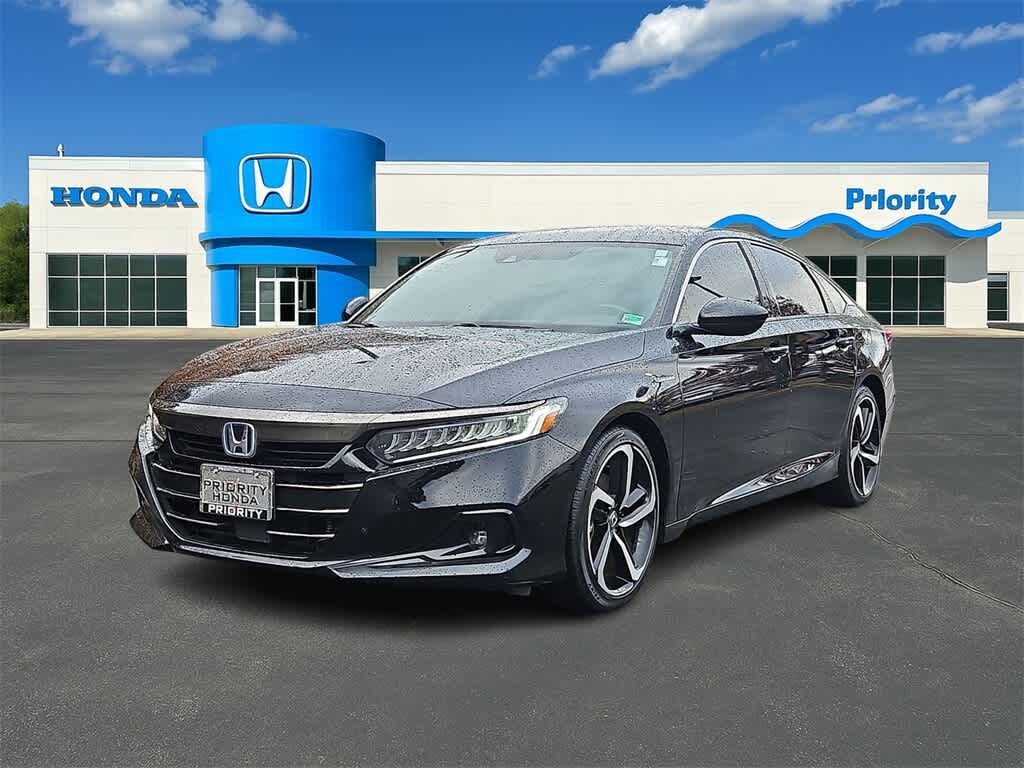 Certified 2022 Honda Accord Hybrid Sport Sedan