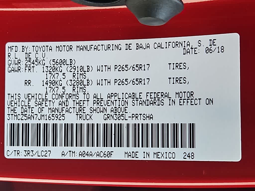 Thumbnail: 2018 Toyota Tacoma - 27