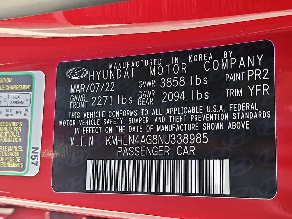 Thumbnail: 2022 Hyundai Elantra - 27