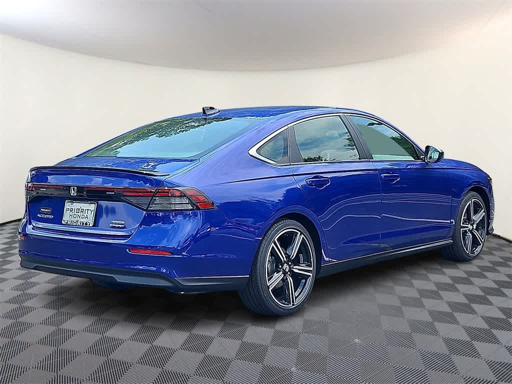 2025 Honda Accord Sport 3