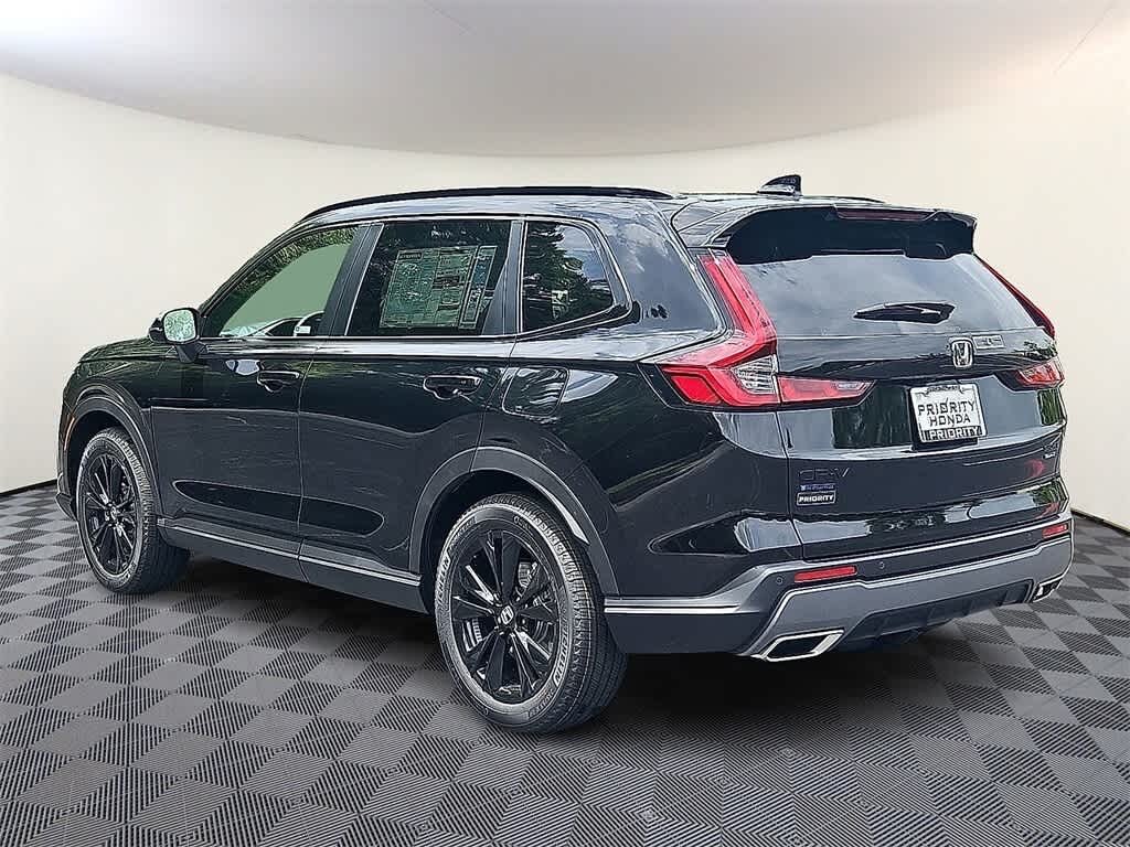 New 2026 Honda CR-V Hybrid Sport Touring SUV