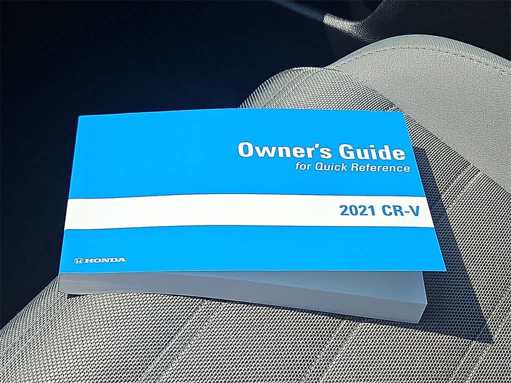 2021 Honda CR-V EX 26