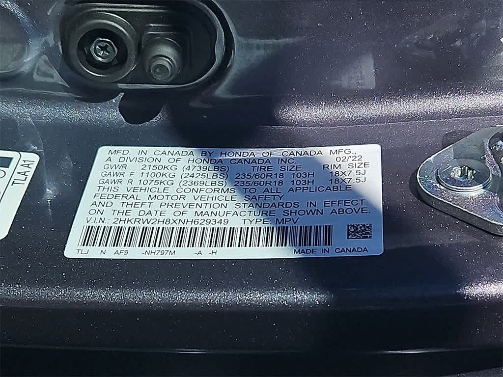 Thumbnail: 2022 Honda CR-V - 26