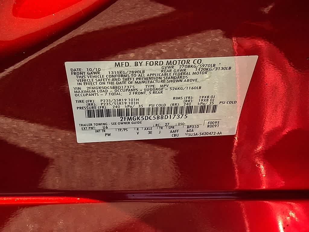 Thumbnail: 2011 Ford Flex - 28