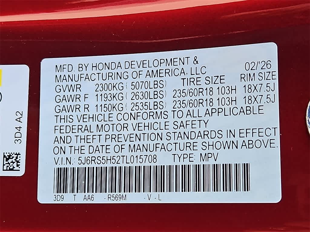 Thumbnail: 2026 Honda CR-V - 18