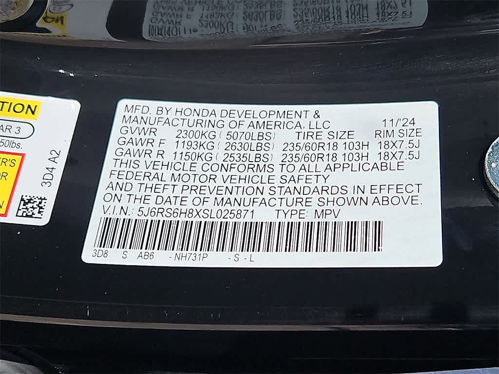 Thumbnail: 2025 Honda CR-V - 27