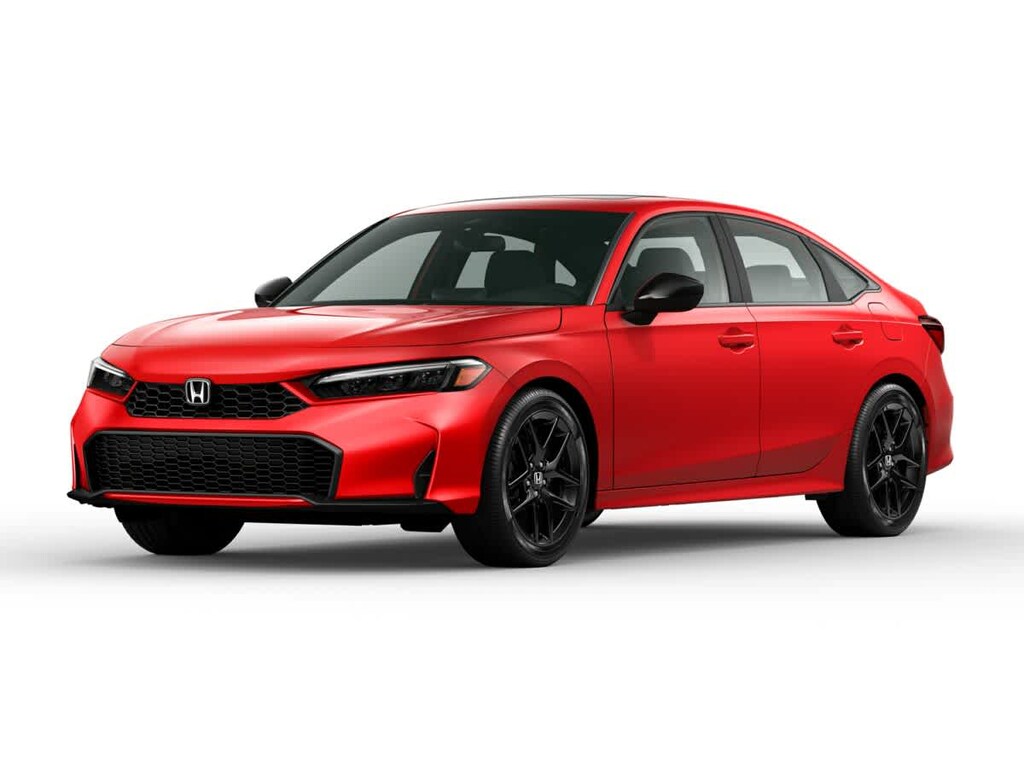 New 2026 Honda Civic Sport Sedan