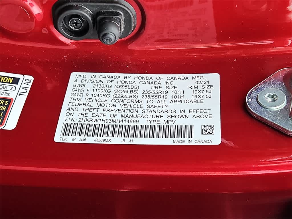 Thumbnail: 2021 Honda CR-V - 24