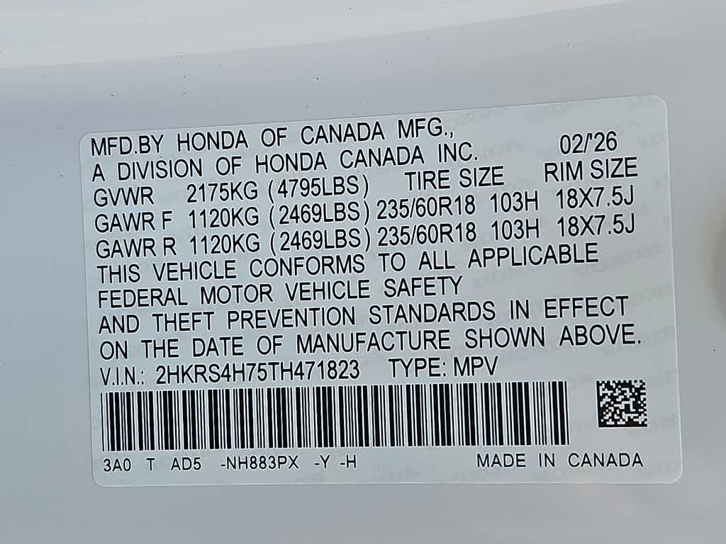 Thumbnail: 2026 Honda CR-V - 18