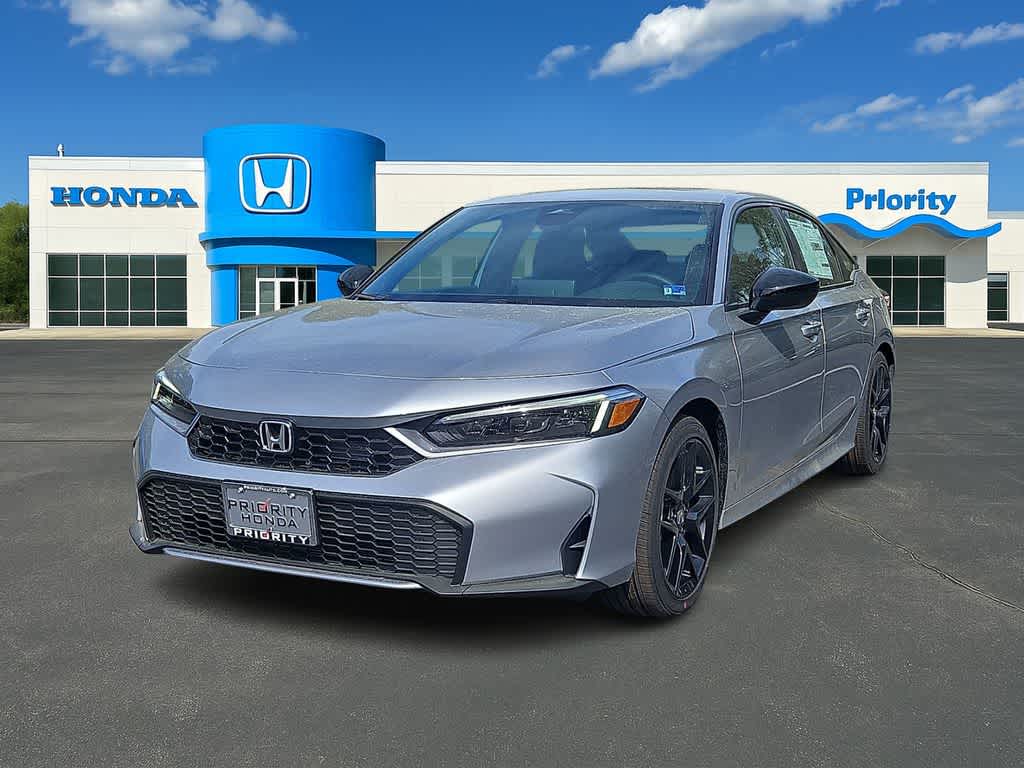 Thumbnail: 2026 Honda Civic - 1