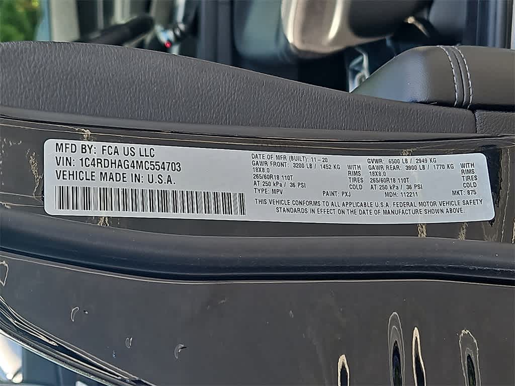 Thumbnail: 2021 Dodge Durango - 28