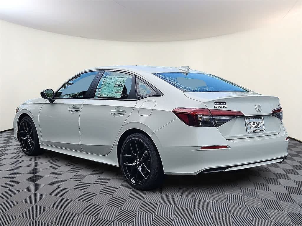 New 2026 Honda Civic Sport Sedan