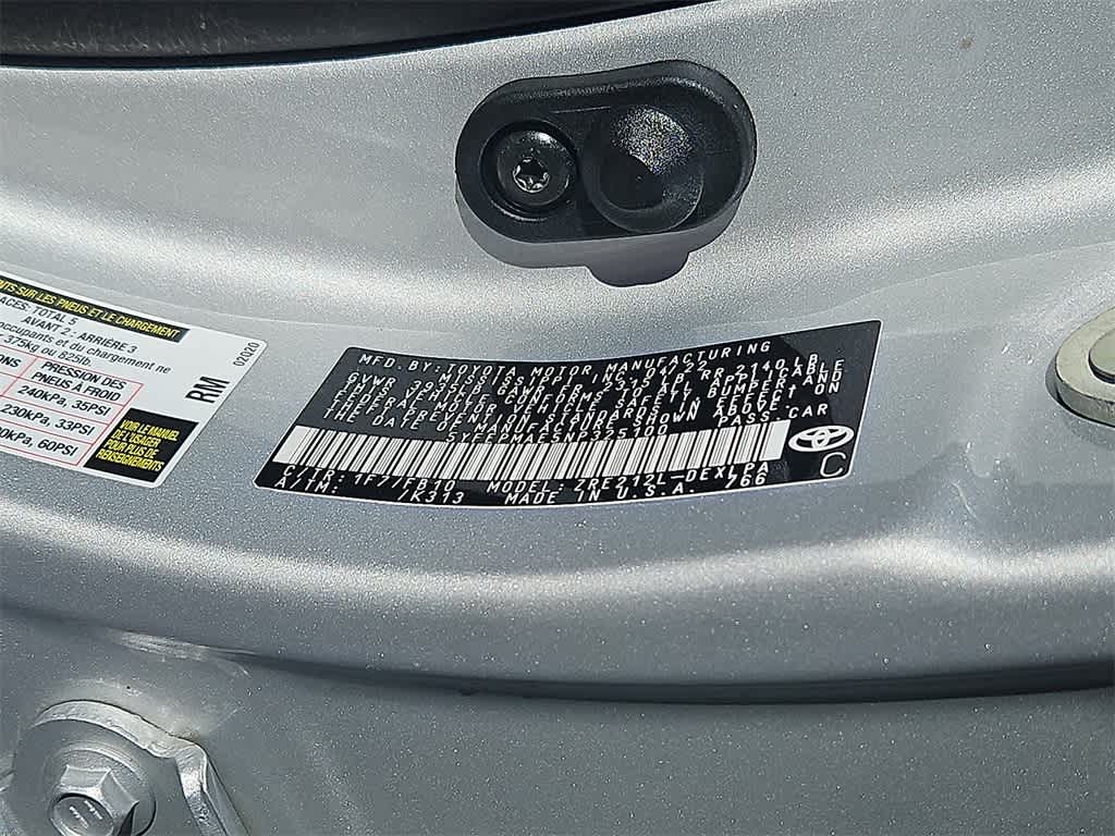 Thumbnail: 2022 Toyota Corolla - 22