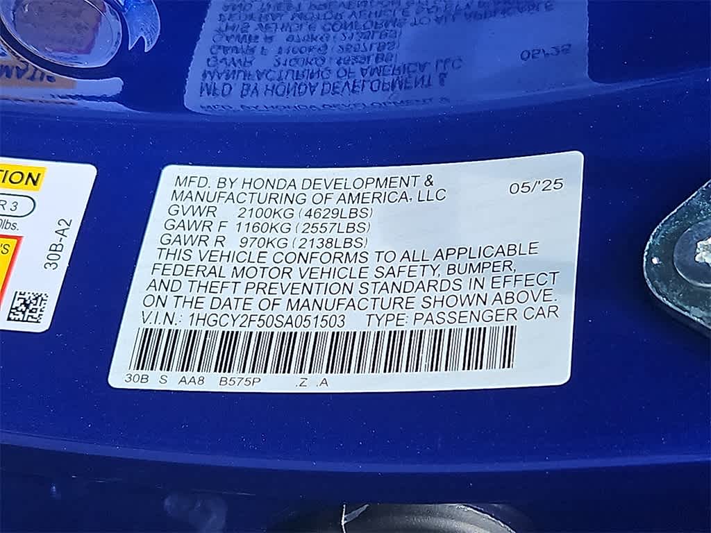 2025 Honda Accord Sport 17