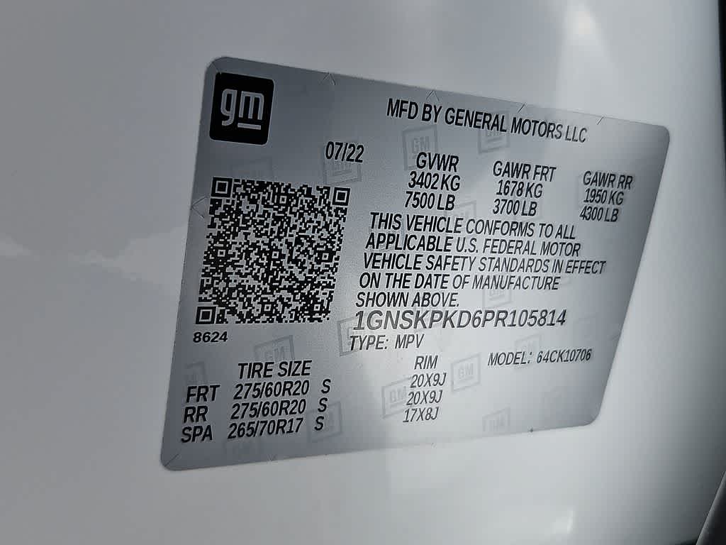 Thumbnail: 2023 Chevrolet Tahoe - 30