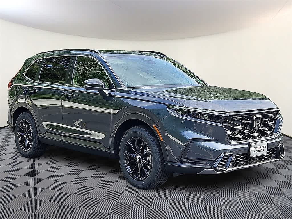 2025 Honda CR-V Sport-L 2