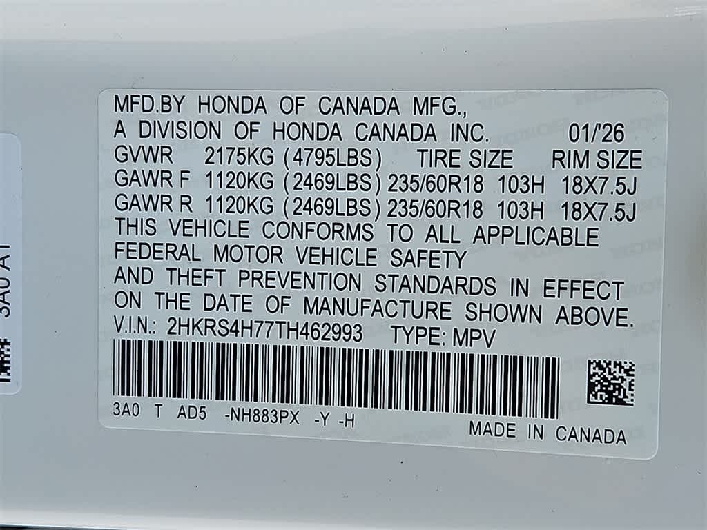 Thumbnail: 2026 Honda CR-V - 17