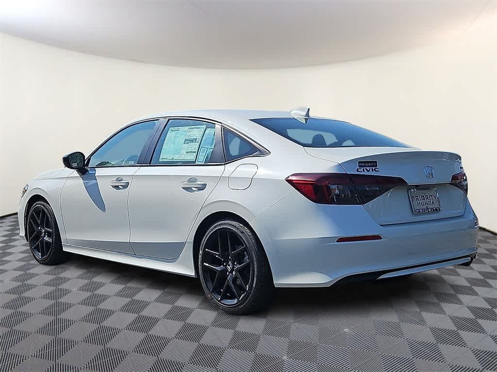 Thumbnail: 2026 Honda Civic - 4