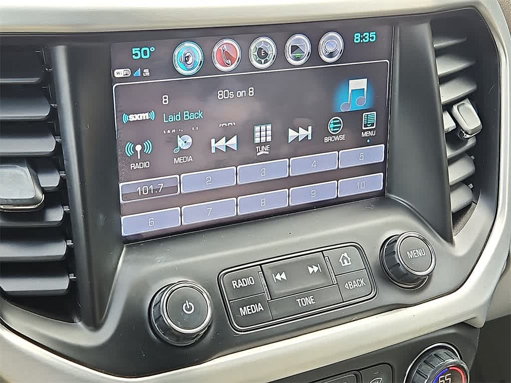 Thumbnail: 2017 GMC Acadia - 16